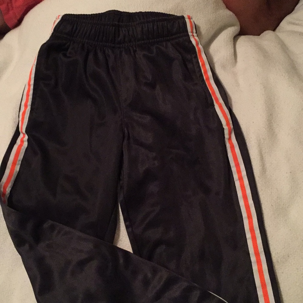 Boys fleece lined athletic pants